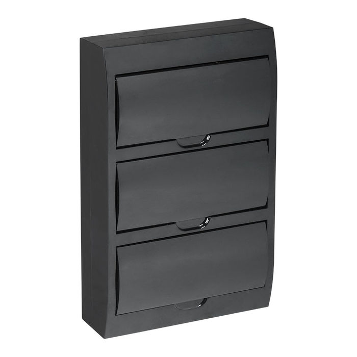 Щит распределительный IEK MKP13-N-36-41-K02 ЩРН-П-36 IP41 (черный)