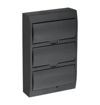 Щит распределительный IEK MKP13-N-36-41-K02 ЩРН-П-36 IP41 (черный)