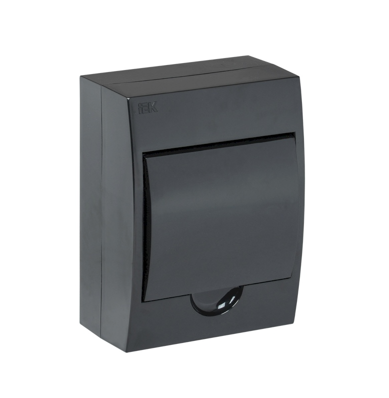 Щит распределительный IEK MKP13-N-06-41-K02 ЩРН-П-6 IP41 (черный)