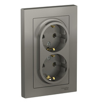 Розетка штепсельная Schneider Electric AtlasDesign ATN000924 16А