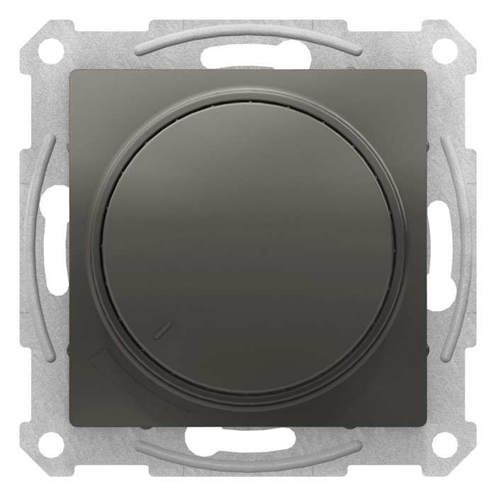 Диммер Schneider Electric AtlasDesign ATN000934 315Вт (выключатель, механизм, сталь)