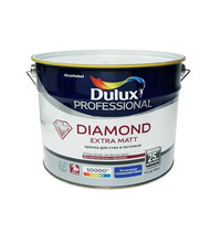 Краска для стен и потолков Dulux Trade Diamond Extra Matt 5273946 10л (глубокоматовая, база BW)