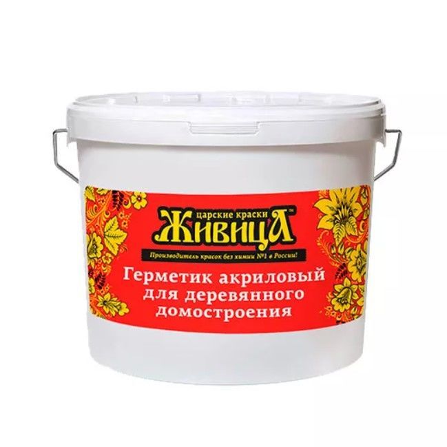 Герметик акриловый Живица НФ-00000565 0,6л (дуб)