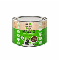 Масло для террас Не Краска НФ-00003050 0,4л (цвет черешня НК-71)