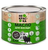 Масло для фасадов Не Краска НФ-00002492 0,4л (цвет венге НК-8)