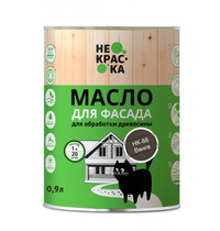 Масло для фасадов Не Краска НФ-00002500 0,9л (цвет венге НК-8)