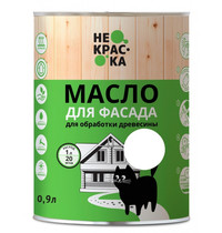 Масло для фасадов Не Краска НФ-00003066 0,9л (цвет дуб НК-74)