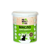 Масло для фасадов Не Краска НФ-00003068 2,7л (цвет дуб НК-74)