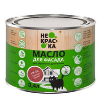 Масло для фасадов Не Краска НФ-00002495 0,4л (цвет красное дерево НК-56)