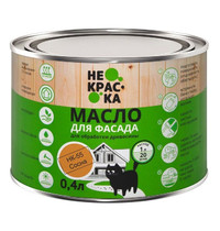 Масло для фасадов Не Краска НФ-00002494 0,4л (цвет сосна НК-55)