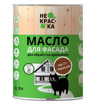 Масло для фасадов Не Краска НФ-00002504 0,9л (цвет черешня НК-71)