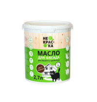 Масло для фасадов Не Краска НФ-00003017 2,7л (цвет черешня НК-71)