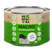 Масло интерьерное Не Краска НФ-00002451 0,4л (цвет белый Н-01)