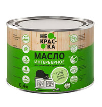 Масло интерьерное Не Краска НФ-00002456 0,4л (цвет зеленая дымка Н-06)