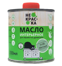 Масло интерьерное Не Краска НФ-00002448 0,25л (цвет мятный Н-08)