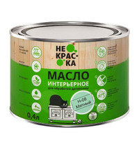 Масло интерьерное Не Краска НФ-00002458 0,4л (цвет мятный Н-08)