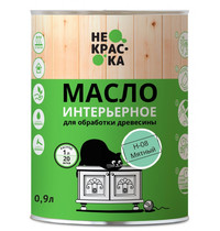 Масло интерьерное Не Краска НФ-00002469 0,9л (цвет мятный Н-08)