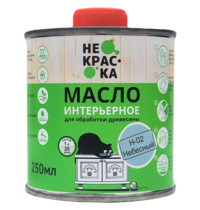 Масло интерьерное Не Краска НФ-00002442 0,25л (цвет небесный Н-02)