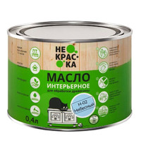 Масло интерьерное Не Краска НФ-00002452 0,4л (цвет небесный Н-02)