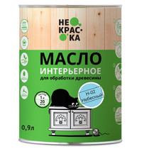 Масло интерьерное Не Краска НФ-00002463 0,9л (цвет небесный Н-02)