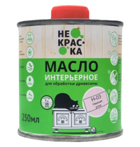 Масло интерьерное Не Краска НФ-00002443 0,25л (цвет нежная роза Н-03)