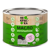 Масло интерьерное Не Краска НФ-00002453 0,4л (цвет нежная роза Н-03)