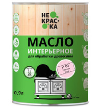 Масло интерьерное Не Краска НФ-00002464 0,9л (цвет нежная роза Н-03)
