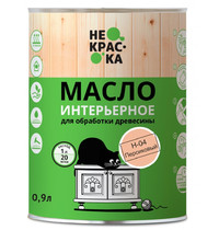 Масло интерьерное Не Краска НФ-00002465 0,9л (цвет персиковый Н-04)