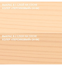 Масло интерьерное Не Краска НФ-00002465 0,9л (цвет персиковый Н-04)