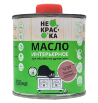 Масло интерьерное Не Краска НФ-00002449 0,25л (цвет пудрово-розовый Н-09)