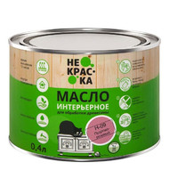 Масло интерьерное Не Краска НФ-00002459 0,4л (цвет пудрово-розовый Н-09)