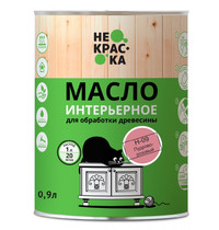 Масло интерьерное Не Краска НФ-00002470 0,9л (цвет пудрово-розовый Н-09)