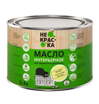 Масло интерьерное Не Краска НФ-00002457 0,4л (цвет солнечный жёлтый Н-07)