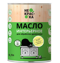 Масло интерьерное Не Краска НФ-00002468 0,9л (цвет солнечный жёлтый Н-07)