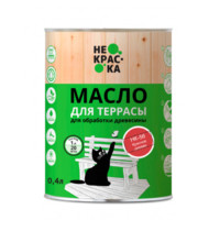 Масло твердое с воском для пола Не Краска НФ-00003075 0,9л (цвет красное дерево НК-56)