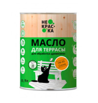 Масло твердое с воском для пола Не Краска НФ-00003073 0,9л (цвет сосна НК-55)