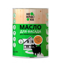 Масло твердое с воском для пола Не Краска НФ-00003078 0,4л (цвет темный орех НК-57)