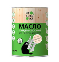Масло твердое с воском для пола Не Краска НФ-00002517 0,9л (цвет бесцветный)
