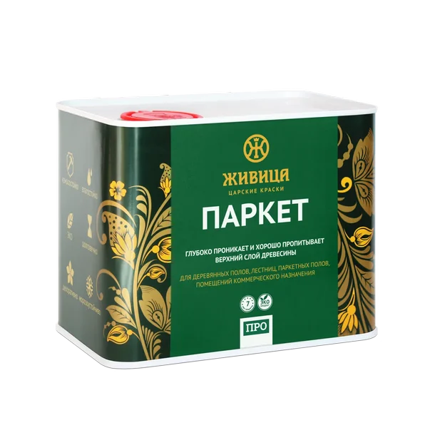 Масло для пола Живица Про Паркет НФ-00000074 2л