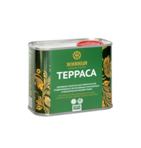 Масло для деревянных террас и беседок Живица Про Терраса НФ-00000088 0,4л (профессиональное)
