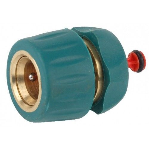Соединитель Raco Profi-Plus 4244-55105В 1/2 дюйма (с автостопом, быстросъёмный, для шланга, из латуни)