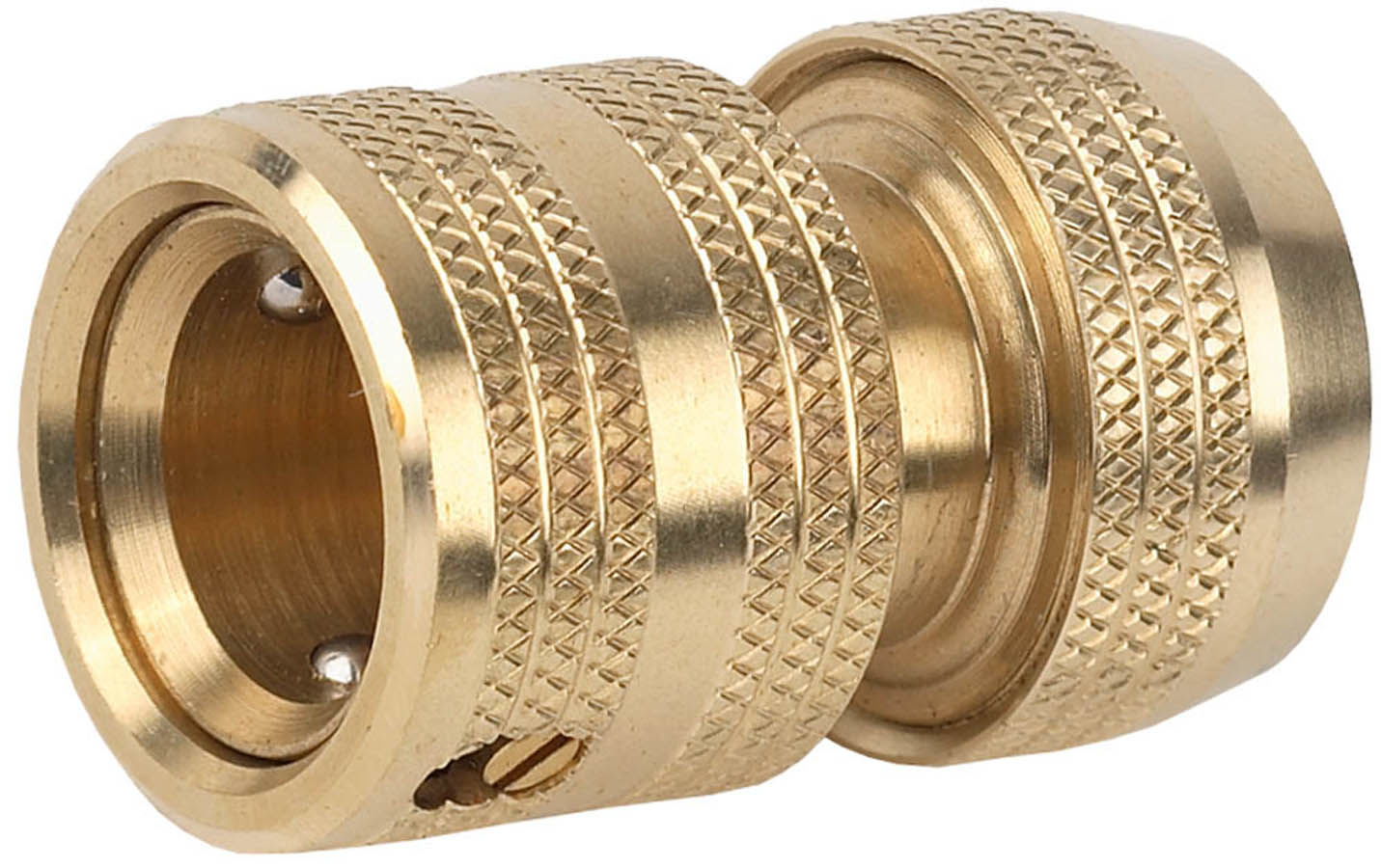 Соединитель Raco Profi 4246-55007B 1/2 дюйма (быстросъёмный, для шланга, из латуни)
