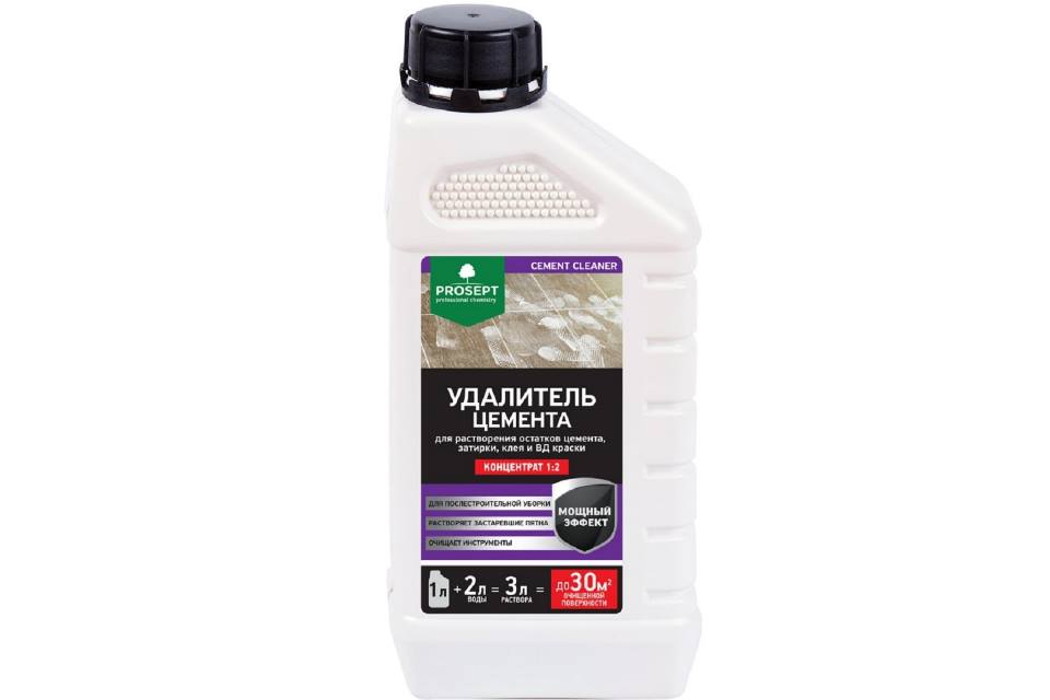 Удалитель цемента Prosept Cement cleaner 022-1 1 л