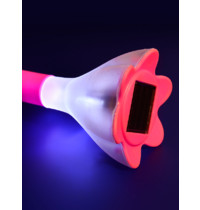 Светильник садовый Uniel USL-C-420/PT305 Pink crocus UL-00001762 IP44 1 х LR Ni-Mh (на солнечной батарее, белый свет, аккумулятор в комплекте)