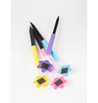 Светильник садовый Uniel USL-C-420/PT305 Pink crocus UL-00001762 IP44 1 х LR Ni-Mh (на солнечной батарее, белый свет, аккумулятор в комплекте)