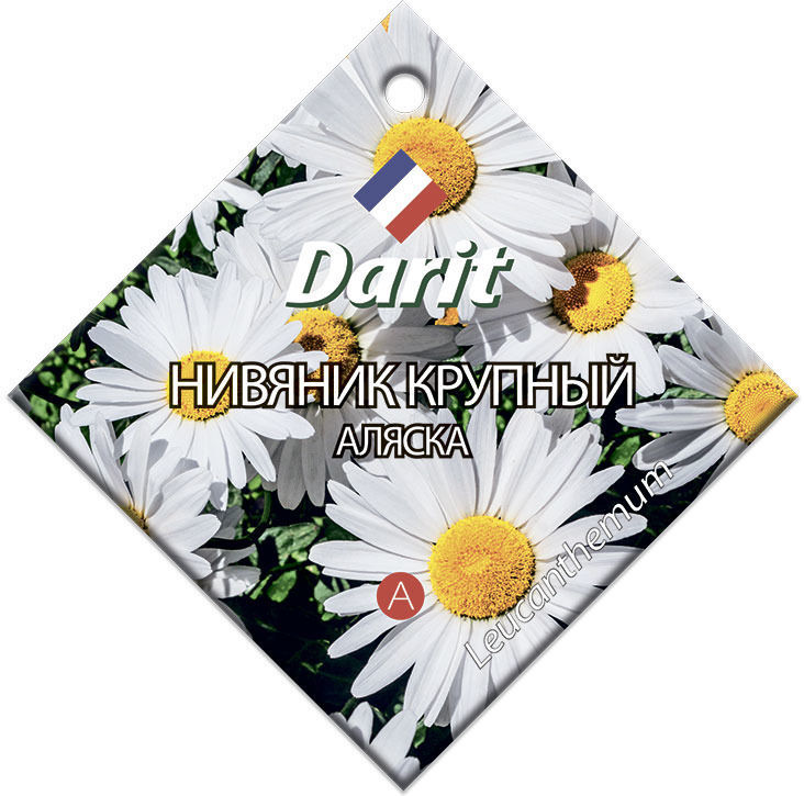 Семена Darit Нивяник крупный Аляска 5696 М*0,3г