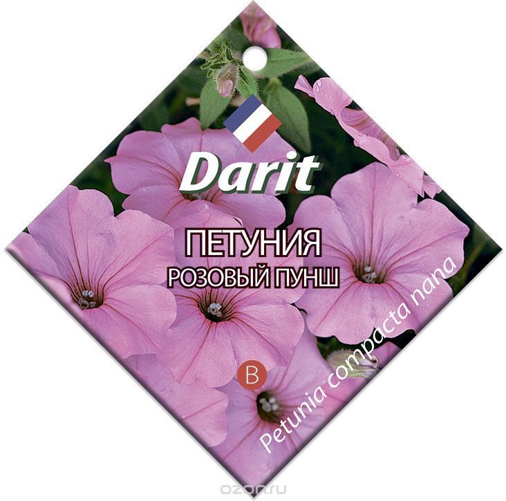 Семена Darit Петуния Розовый пунш 5655 О*0,1г