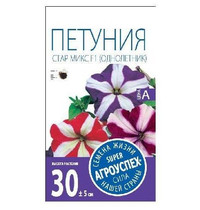 Семена Агроуспех Петуния Стар микс 91116 0,05г