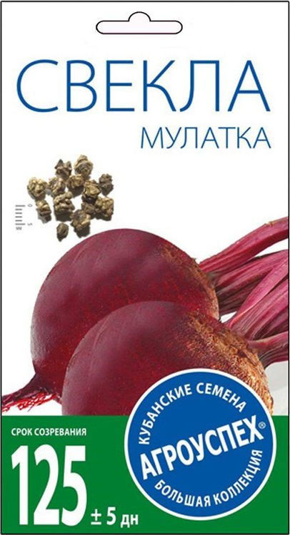 Семена Агроуспех Свекла Мулатка 12866 2г