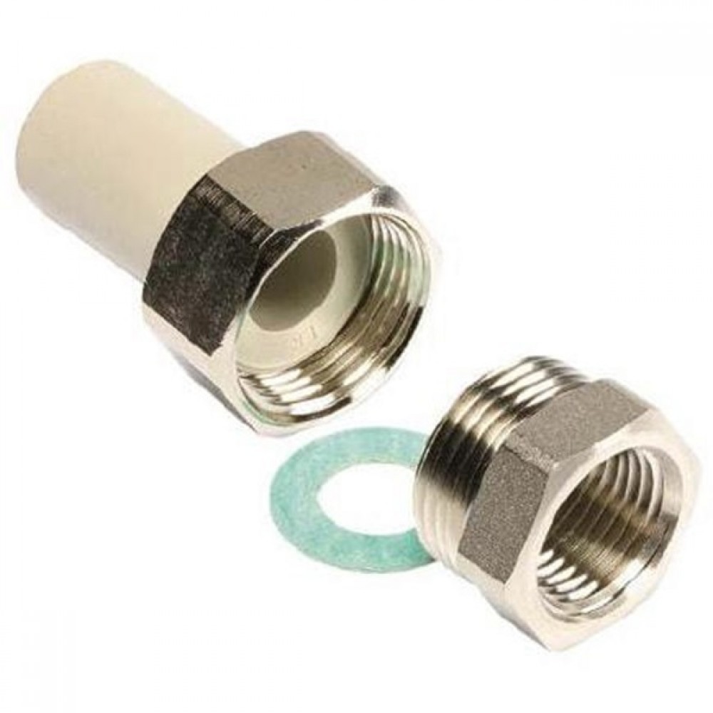 Разборное соединение Wavin Ekoplastik SRS020XXXX 20 мм